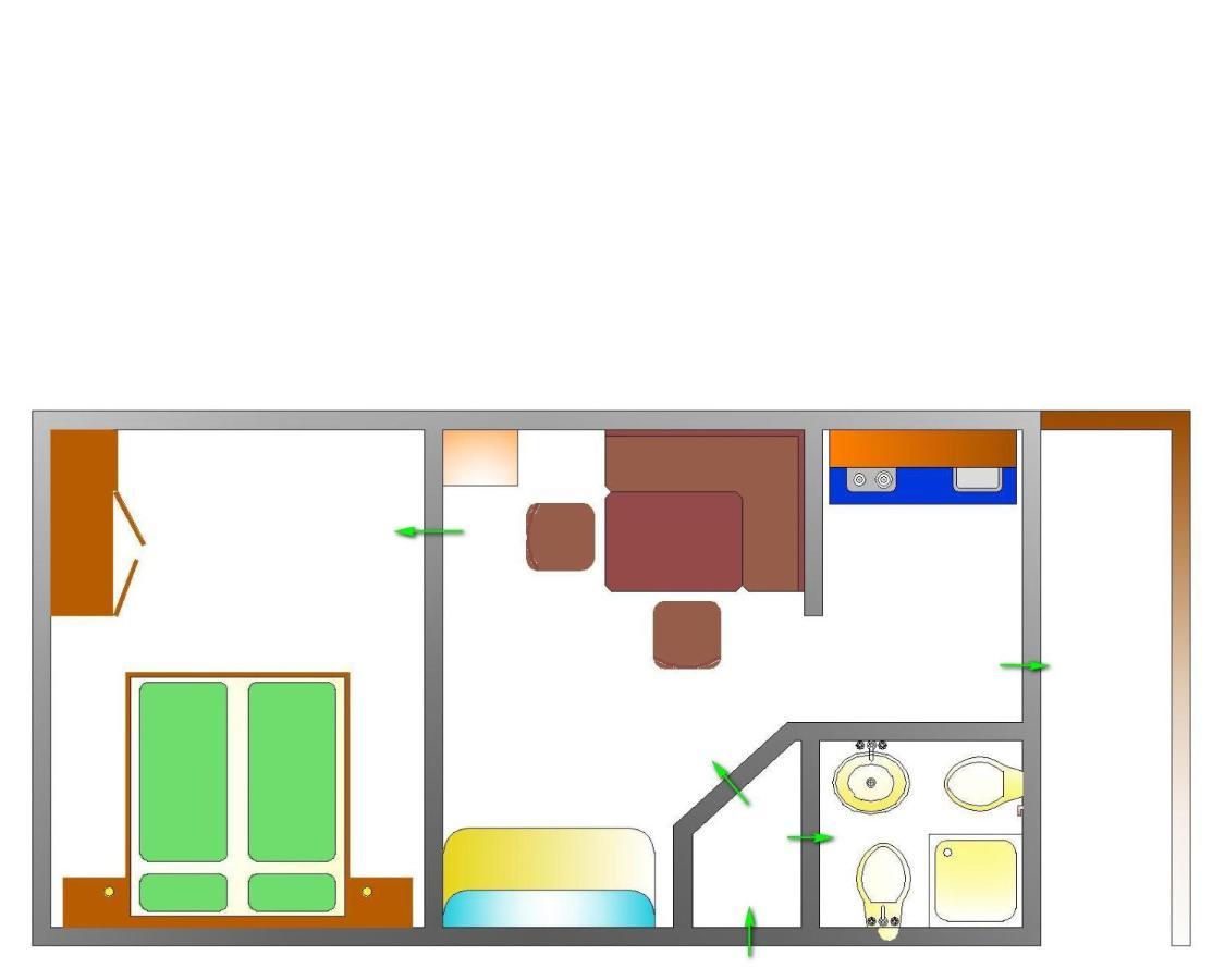 Appartements Wiesenheim Rasun di Sopra Bilik gambar