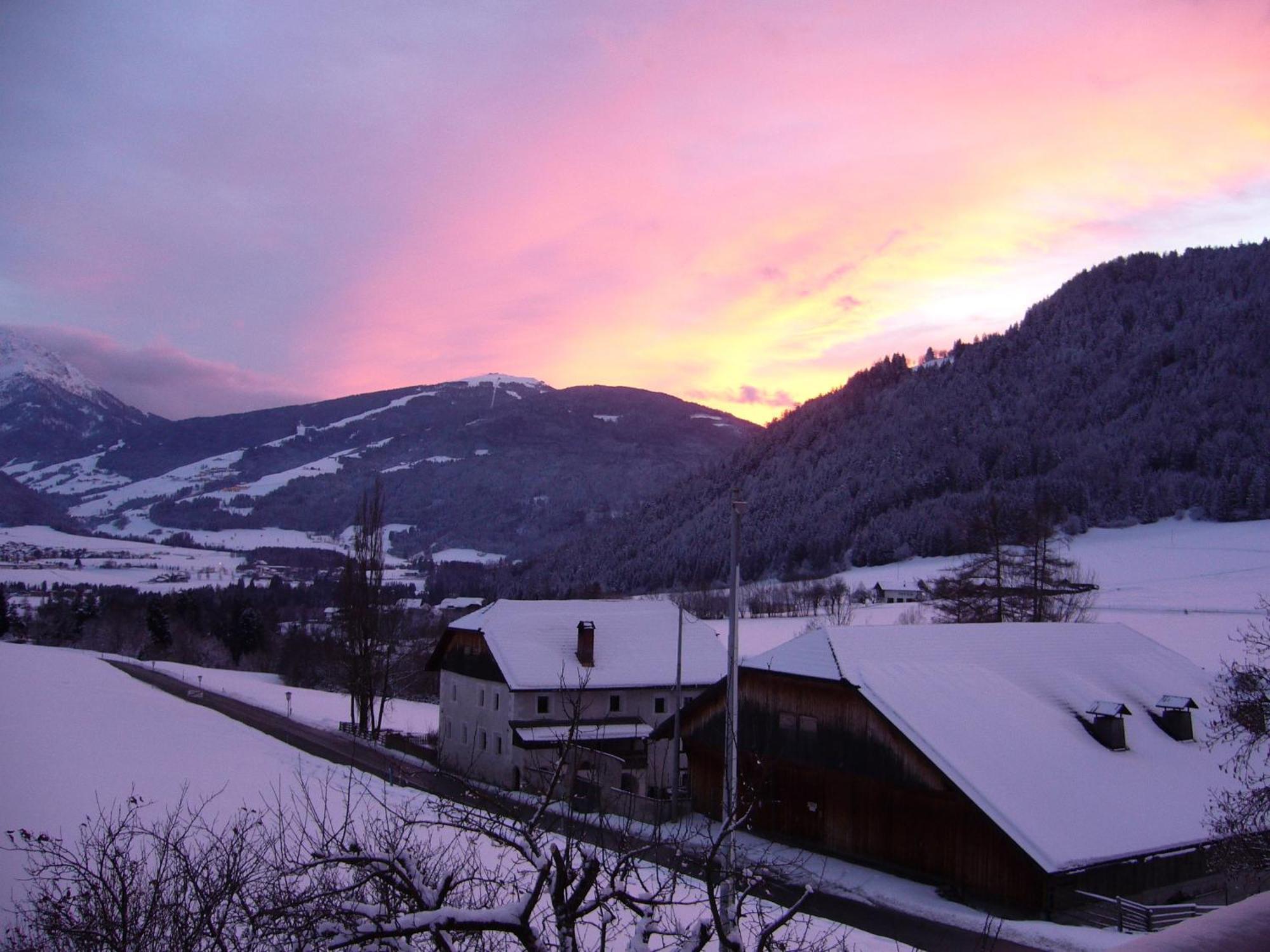 Appartements Wiesenheim Rasun di Sopra Luaran gambar