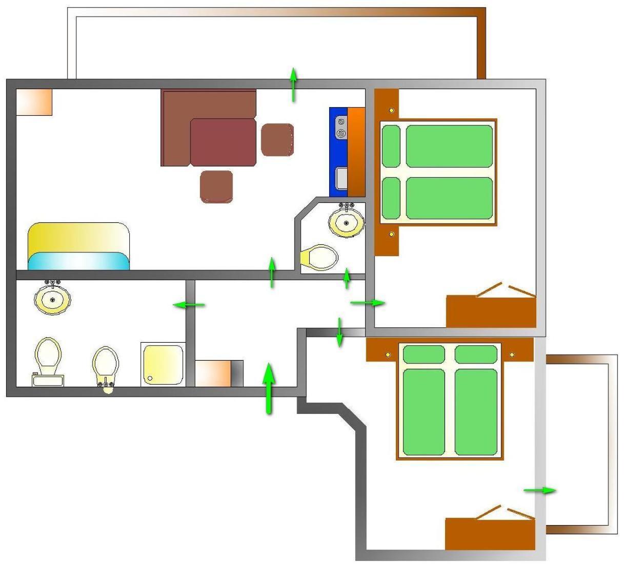Appartements Wiesenheim Rasun di Sopra Luaran gambar