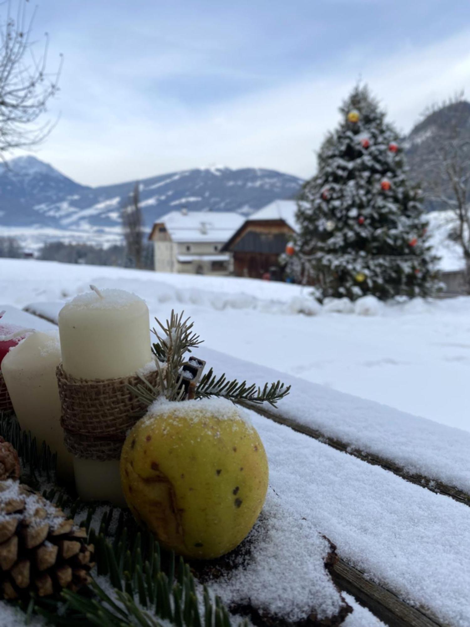 Appartements Wiesenheim Rasun di Sopra Luaran gambar